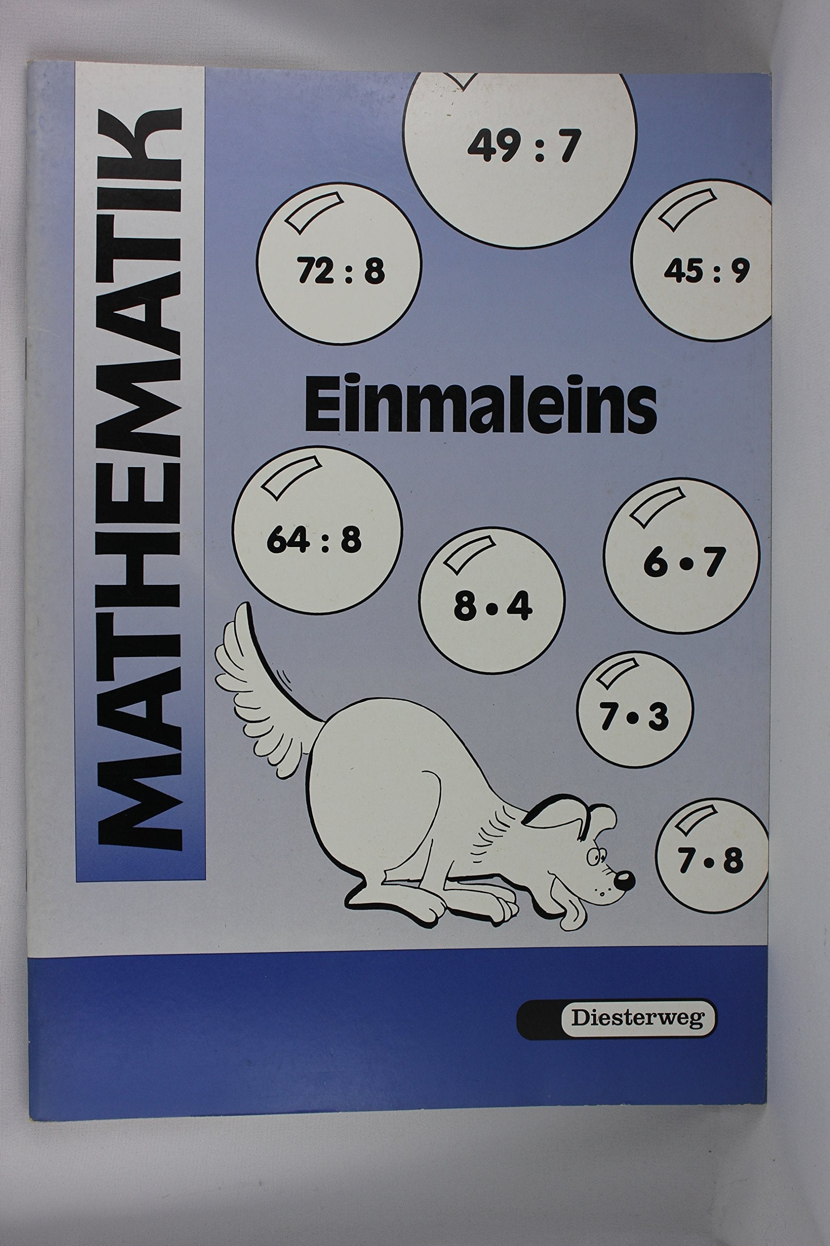 Mathematik-Übungen, Arbeitsheft, Einmaleins: Einmaleins - DM Ausgabe Learning & Reference