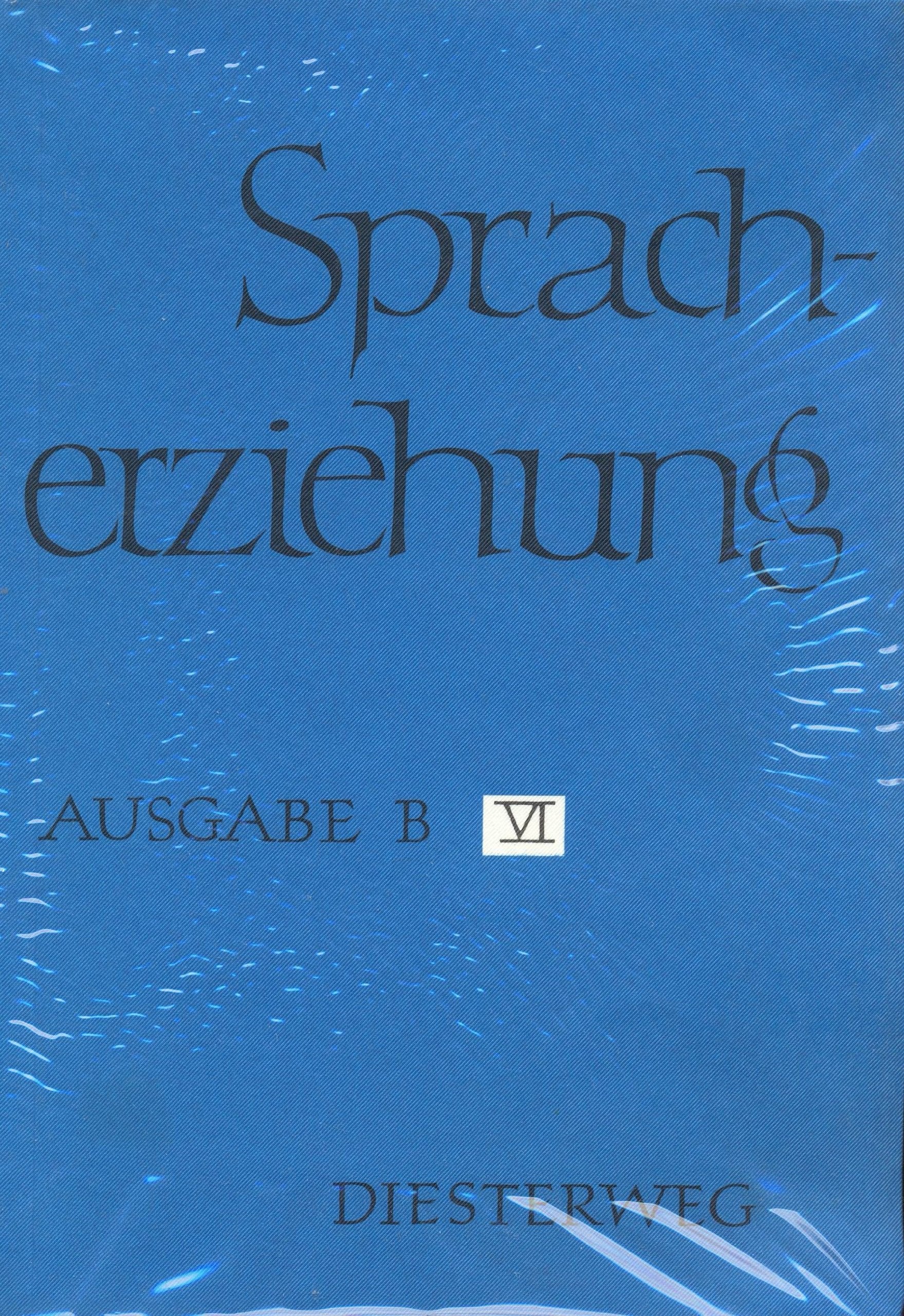 Spracherziehung. (Ausgabe B): (6. Schuljahr) Study Guides