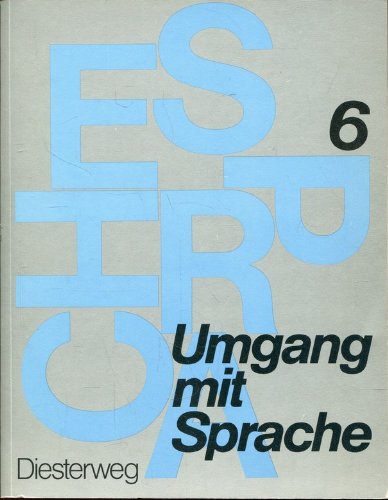 Umgang mit Sprache / Umgang mit Sprache: Sprachbuch für das 6. Schuljahr Learning & Reference