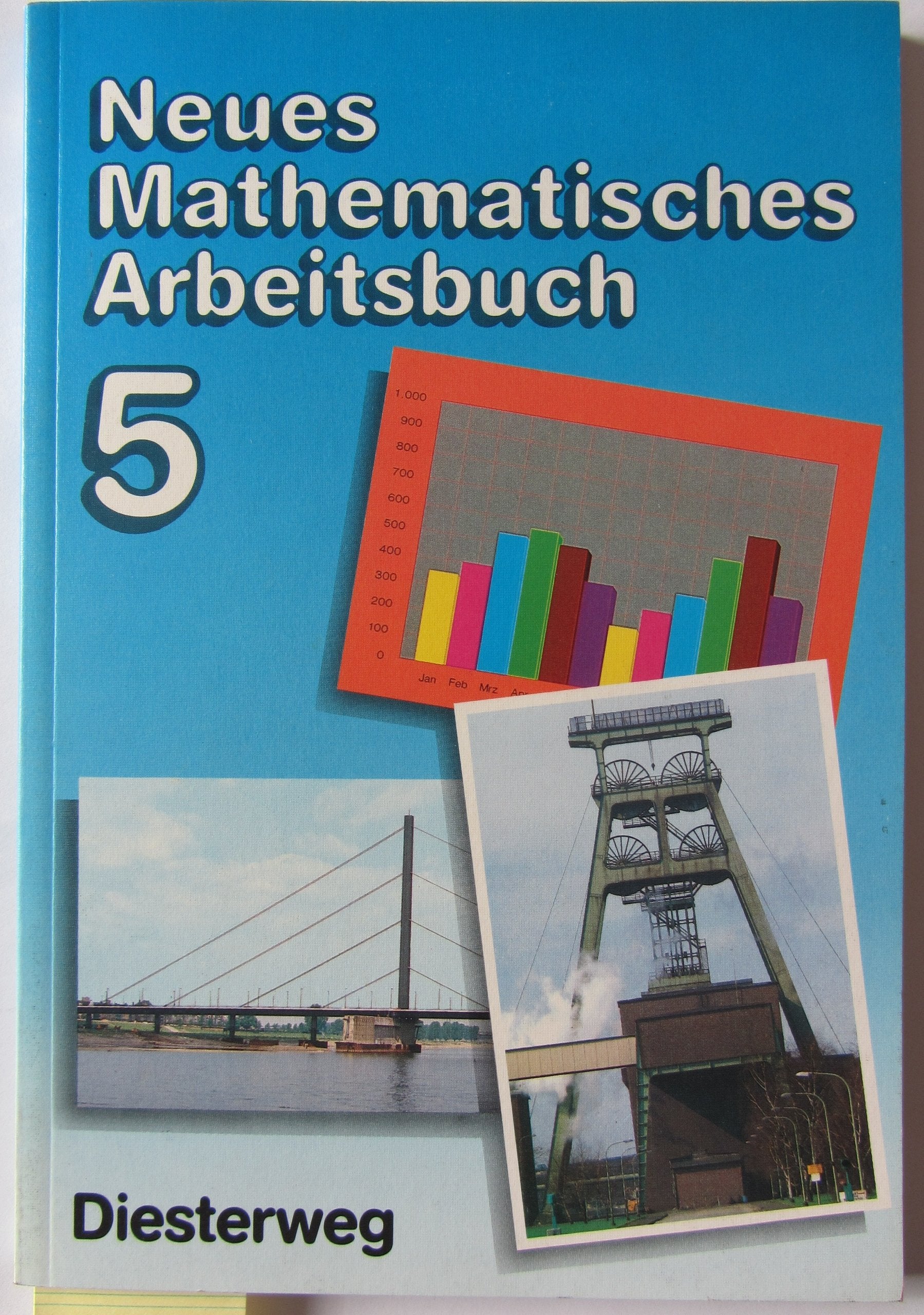 Neues Mathematisches Arbeitsbuch, Ausgabe für Realschulen in Nordrhein-Westfalen und im Saarland, Bd.1, 5. Schuljahr Study Guides