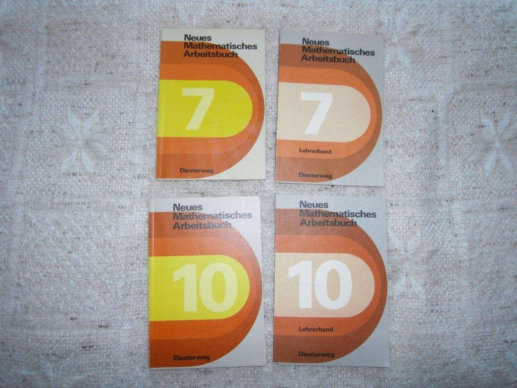 Neues Mathematisches Arbeitsbuch: 10. Schuljahr Study Guides