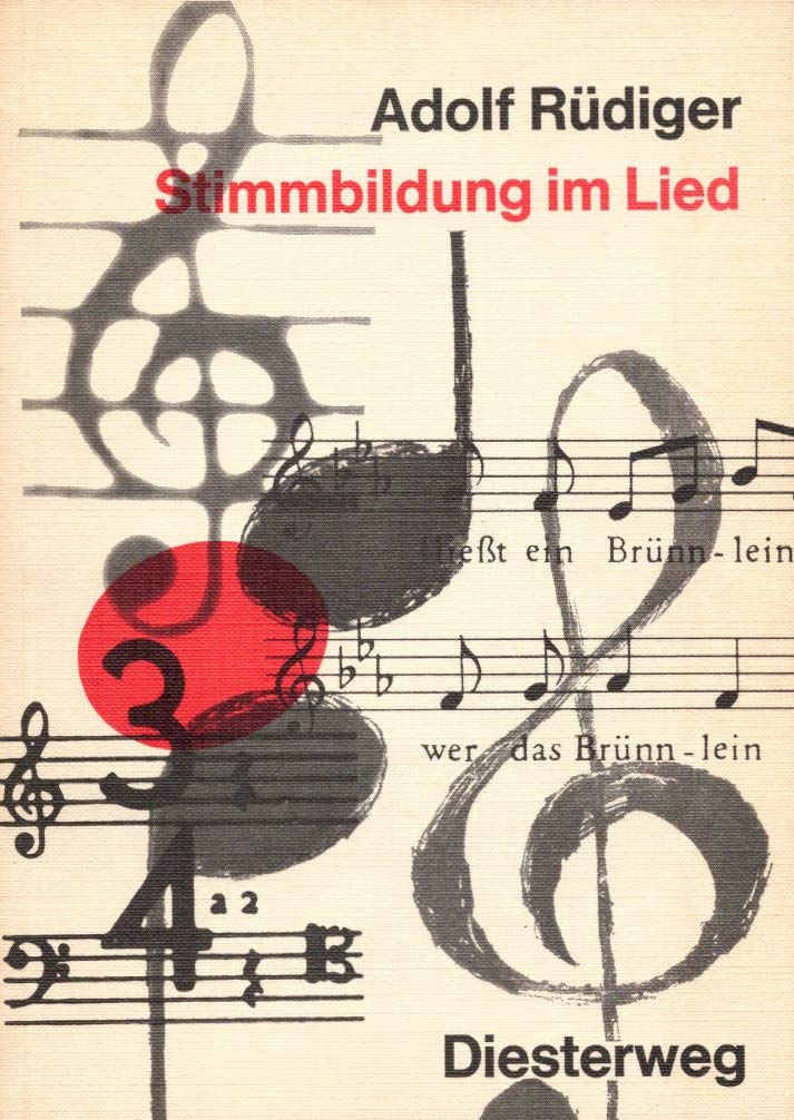 Stimmbildung im Lied Education & Training Books
