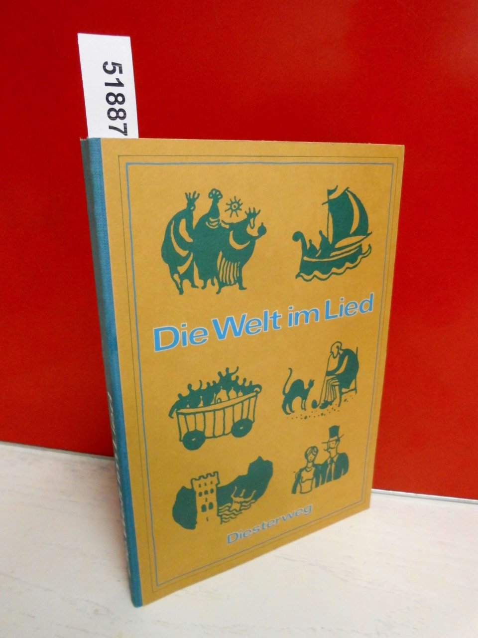 Die Welt im Lied, Schülerband: Lieder und Songs für das 5. bis 10. Schuljahr Film, Art & Culture