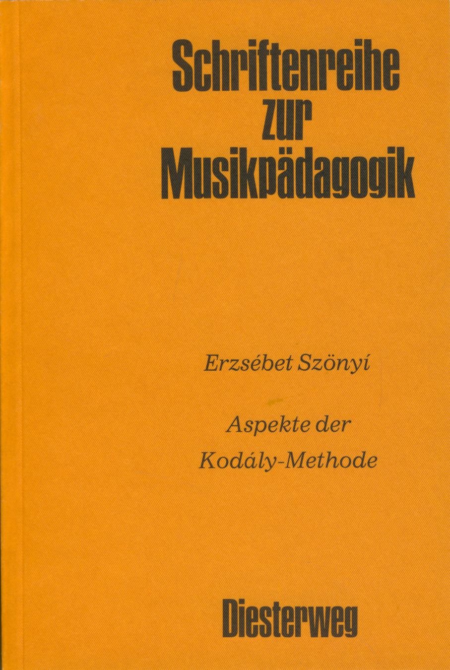 Aspekte der Kodaly-Methode Education & Training