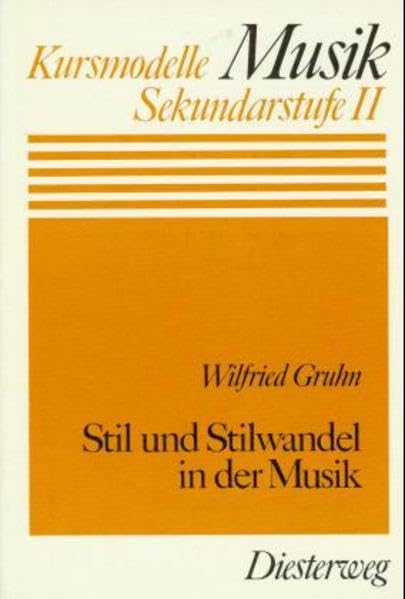 Stil und Stilwandel in der Musik, Materialienband Education & Training