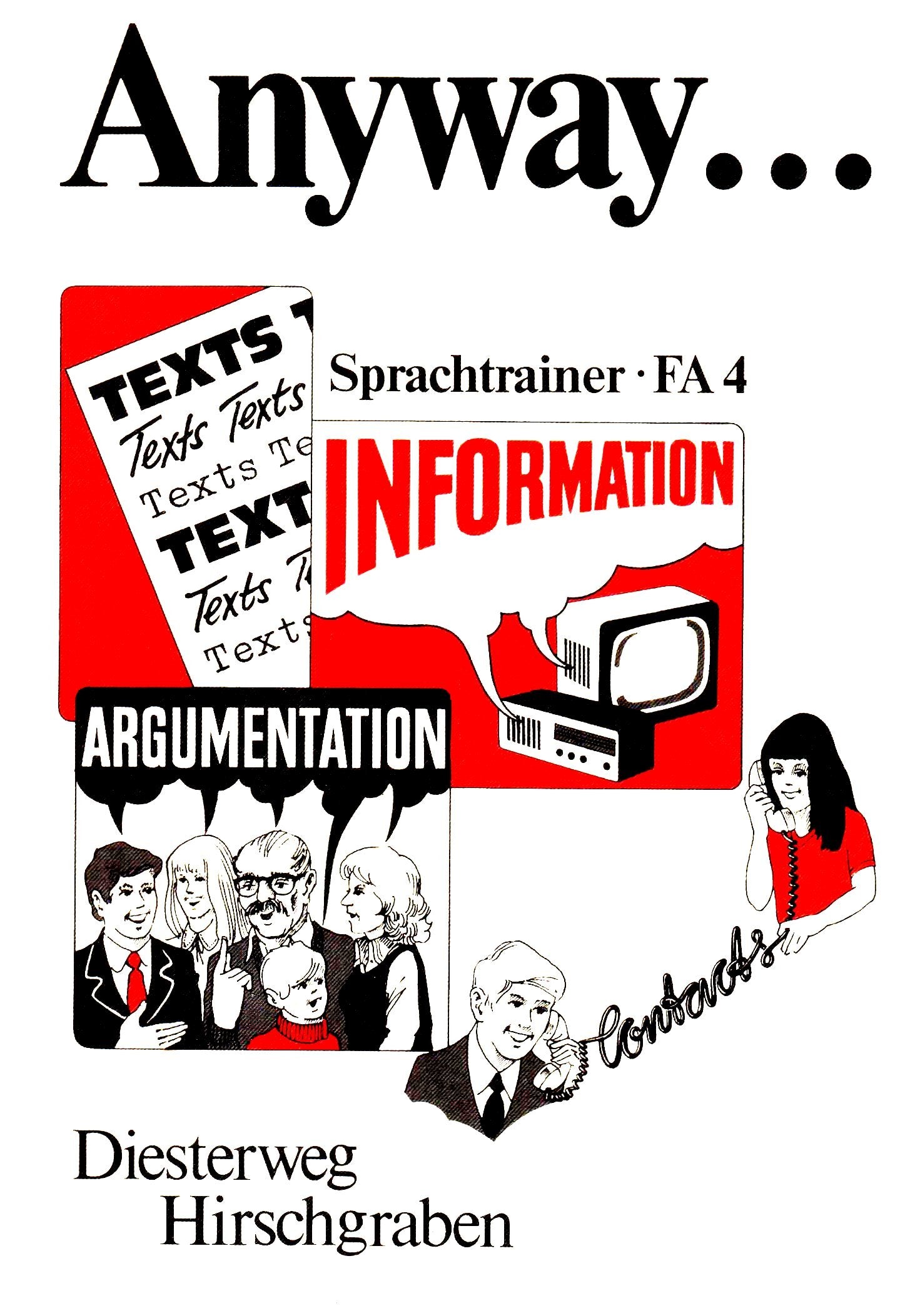 Anyway: Lehrwerk für den differenzierenden Englischunterricht / Sprachtrainer Fundamentum 4 Additum Books
