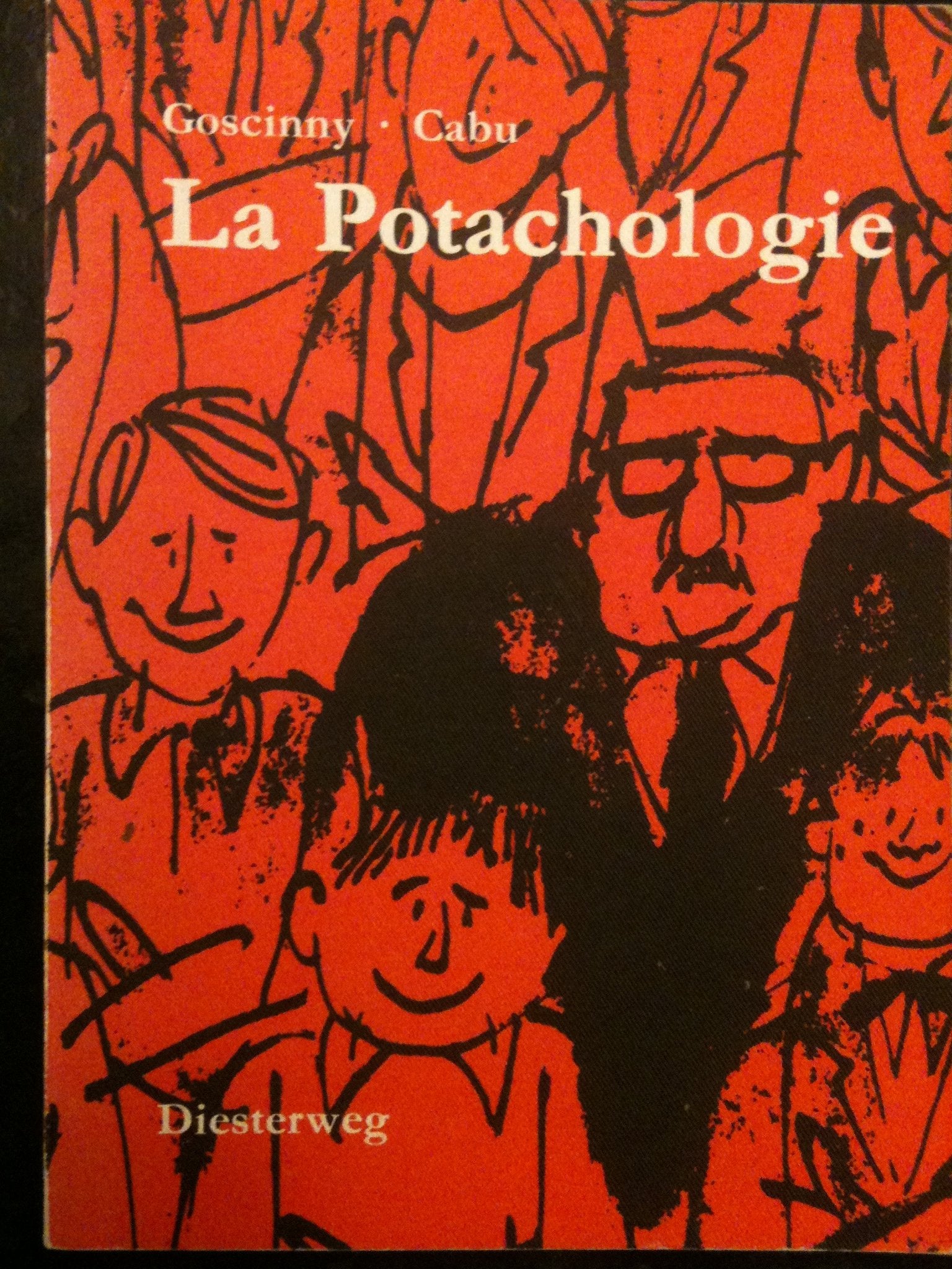 La Potachologie (Diesterwegs Neusprachliche Bibliothek: Sekundarstufe II) Manga