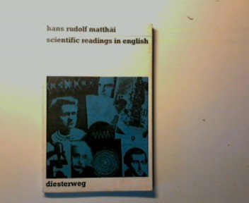 scientific readings in english Books