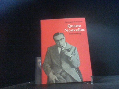 Quatre Nouvelles (Diesterwegs Neusprachliche Bibliothek: Sekundarstufe II) Books