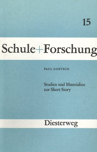 Studien und Materialien zur Short Story Professional & Reference Books