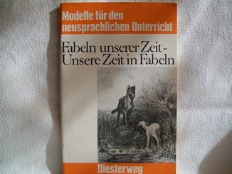 Fabeln unserer Zeit - Unsere Zeit in Fabeln Books