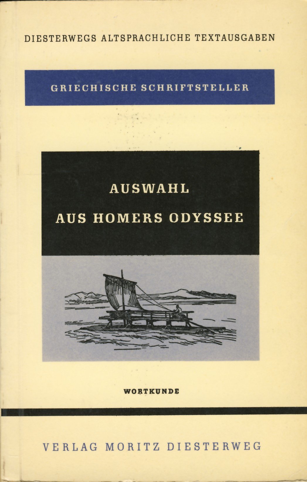 Odyssee (Auswahl) / Odyssee (Auswahl): Text / Wortkunde Books