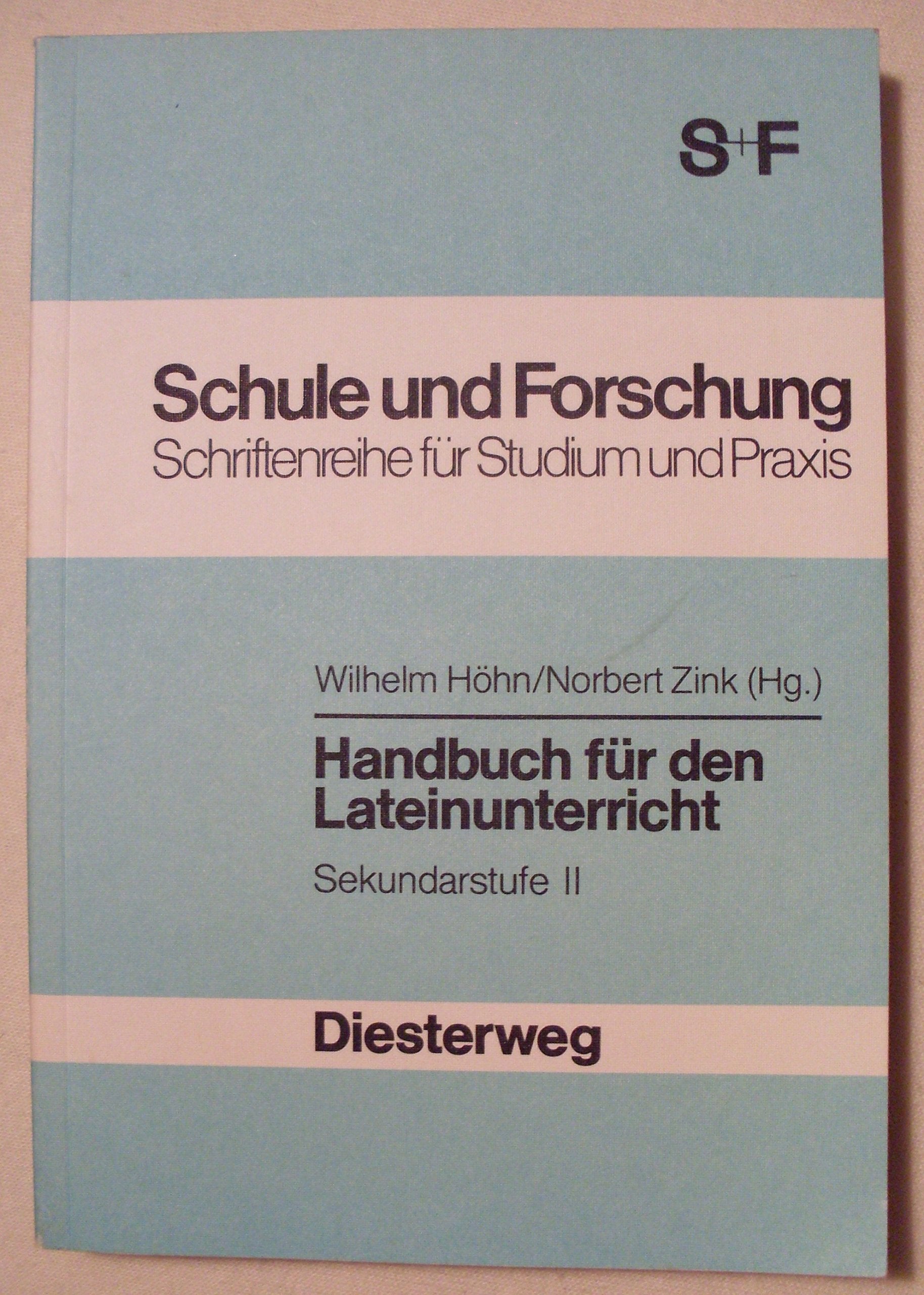 Handbuch für den Lateinunterricht Sekundarstufe II Books