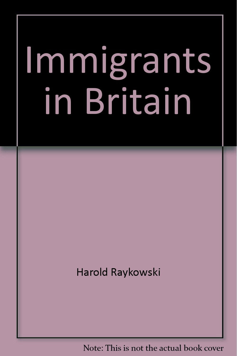 Product Image: Immigrants in Britain