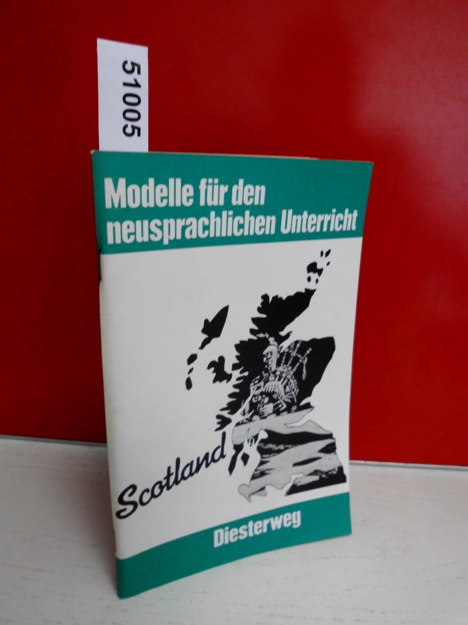 Scotland (Modelle für den neusprachlichen Unterricht - Englisch: Materialien für die Sekundarstufe II) Books