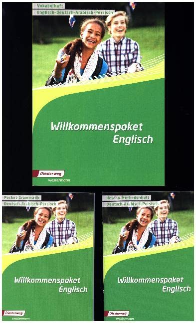 Materialien für Willkommensklassen: Starter Set Vokabelheft/Grammatik/Methodenheft (Willkommenspaket Englisch: Materialien für Willkommensklassen) Foreign Languages ​​& Dictionaries