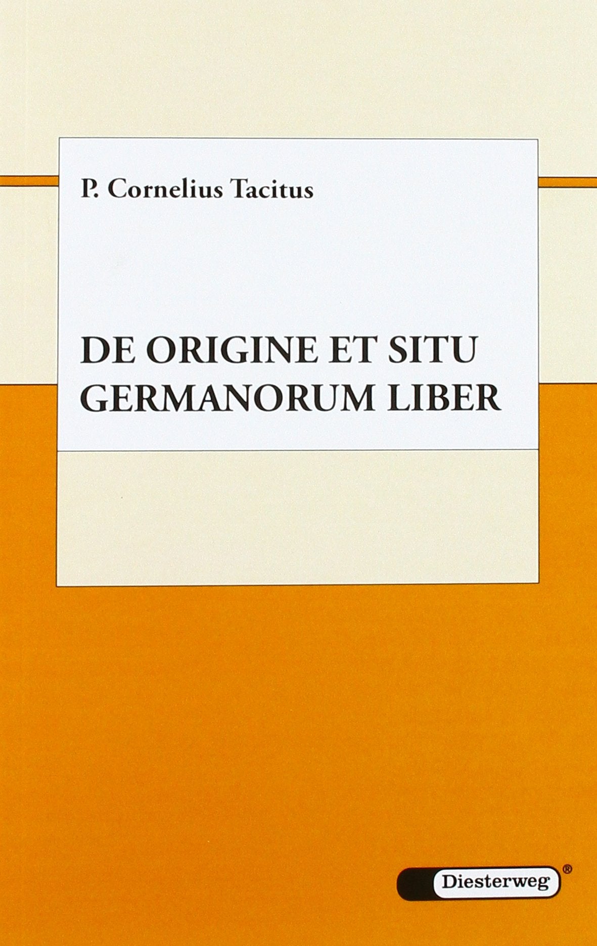De origine et situ Germanorum liber Study Guides