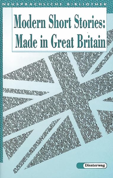 Modern Short Stories Made in Great Britain Study Guides