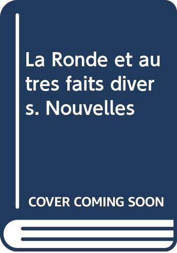 La Ronde et autres faits divers: Nouvelles (Diesterwegs Neusprachliche Bibliothek: Französische Abteilung - Neue Serie für die Sekundarstufe II) Books