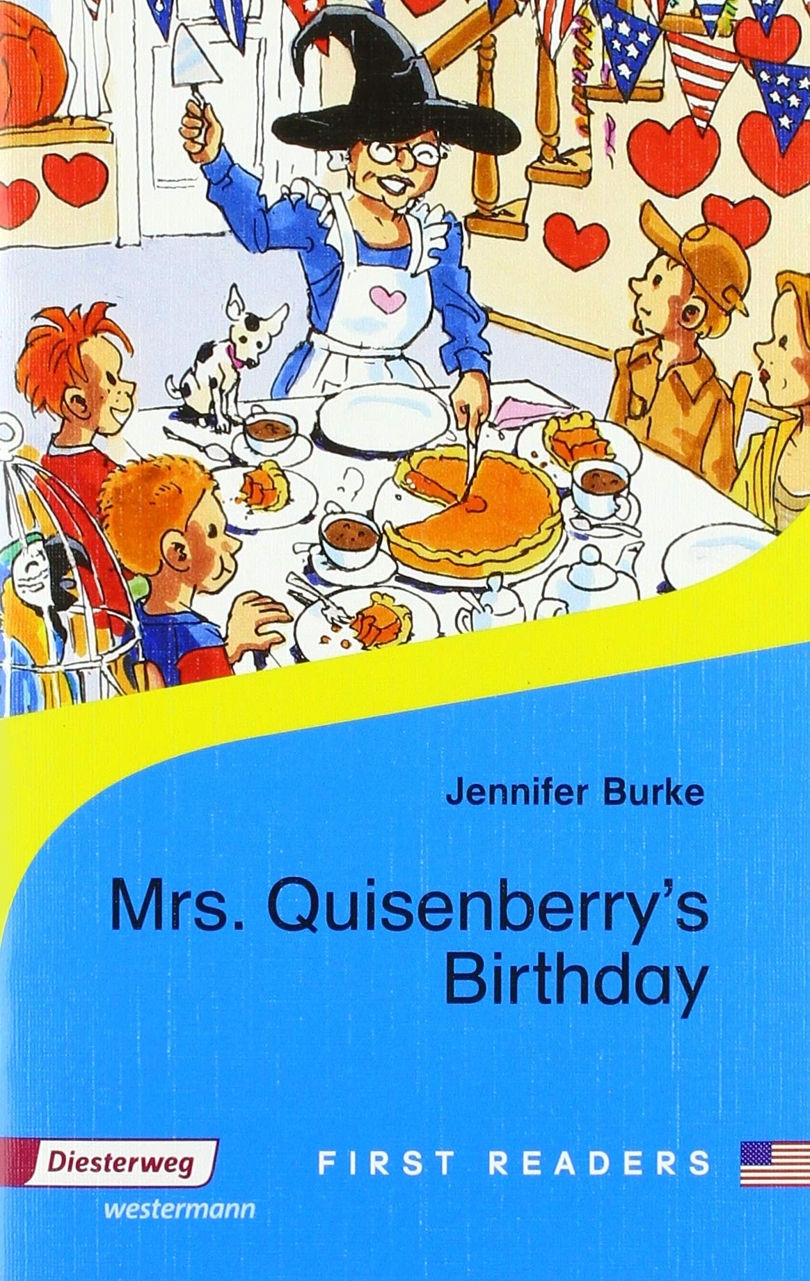 Mrs. Quisenberry's Birthday: Textbook (First Readers: Lektüren for beginners) Study Guides