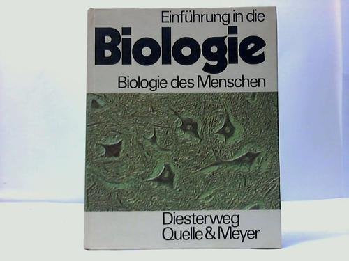 Einführung in die Biologie: Biologie des Menschen Books