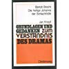 Die heilige Johanna der Schlachthöfe Contemporary literature