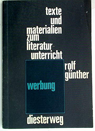 Werbung: Materialien für den Deutschunterricht und die Gesellschaftslehre (Texte und Materialien zum Literaturunterricht) Politics & History