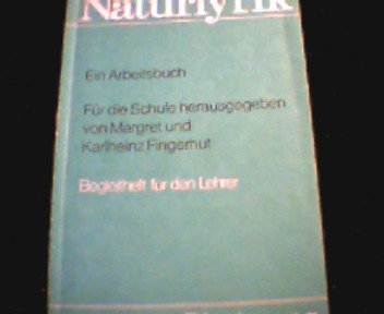 Naturlyrik: Begleitheft für den Lehrer Books