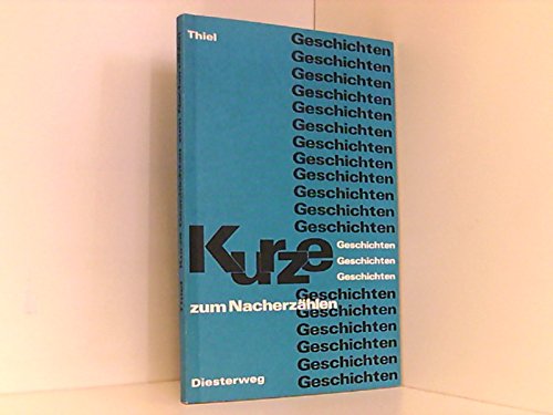 Kurze Geschichten zum Nacherzählen und für andere sprachliche Übungen Education & Training