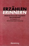 Erzählen - Erinnern: Deutsche Prosa der Gegenwart - Interpretationen Law