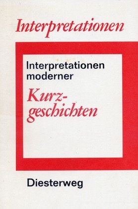 Interpretationen moderner Kurzgeschichten Education & Training