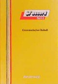 D'accord. Französisches Unterrichtswerk für Gymnasien und entsprechende Kurse an Gesamtschulen. 2. Fremdsprache: D'accord: Grammatisches Beiheft 1 Foreign Languages ​​& Dictionaries