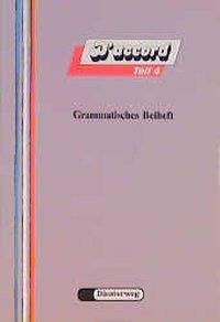 D' accord 4. Grammatisches Beiheft Foreign Languages ​​& Dictionaries