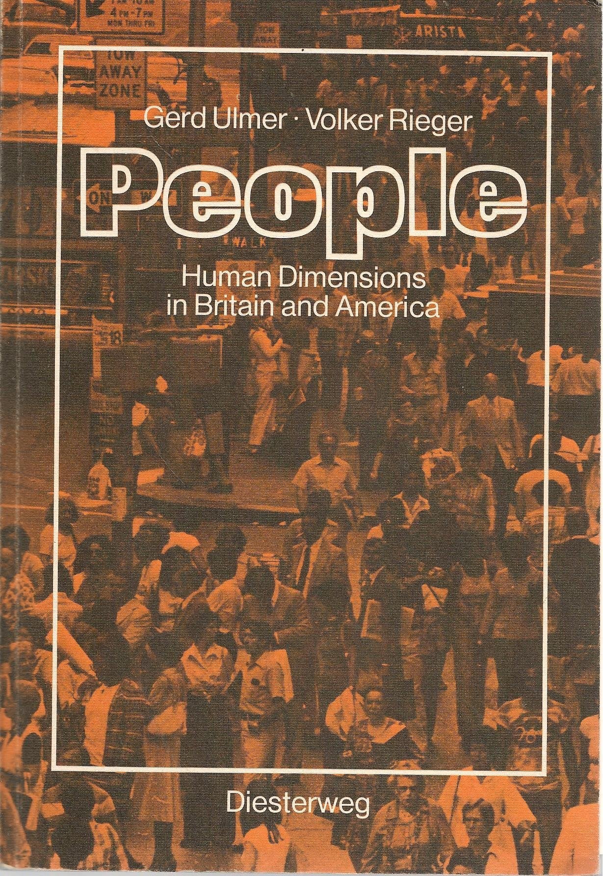 People - Human Dimensions in Britain and America Books
