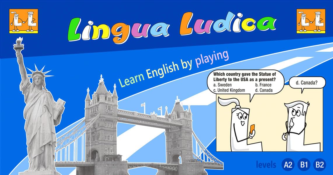 Lingua Ludica: Fremdsprachenspiel Englisch Foreign Languages ​​& Dictionaries