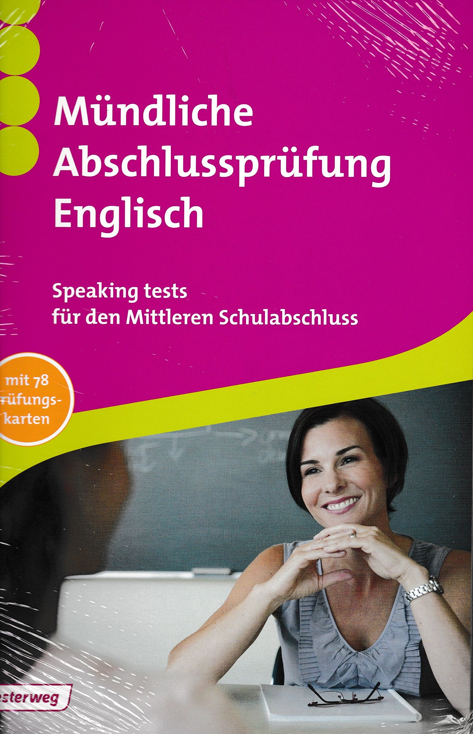 Mündliche Abschlussprüfung Englisch Prüfungskarten Books