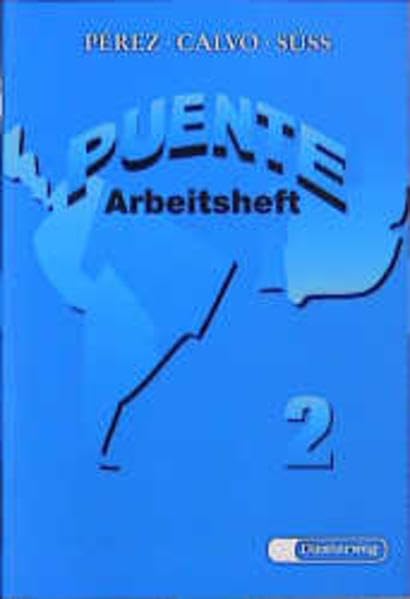 Puente II. Arbeitsheft Foreign Languages ​​& Dictionaries