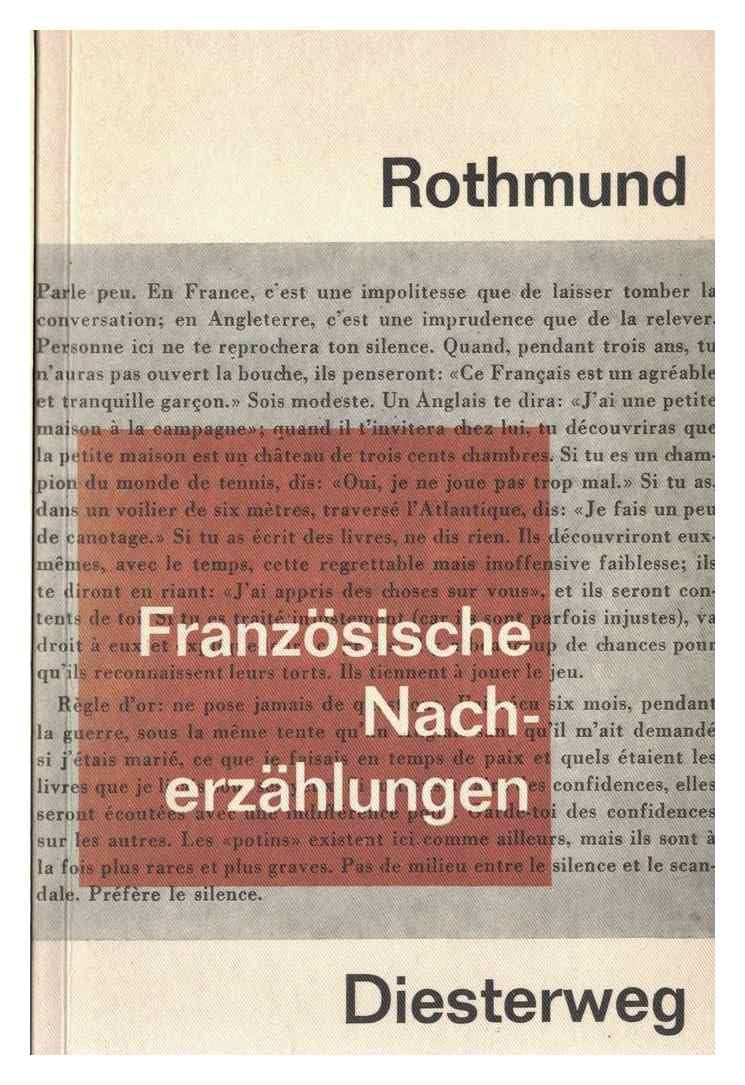 Französische Nacherzählungen (Diesterwegs Neusprachliche Arbeitsmittel: Französische Abteilung) Foreign Languages ​​& Dictionaries