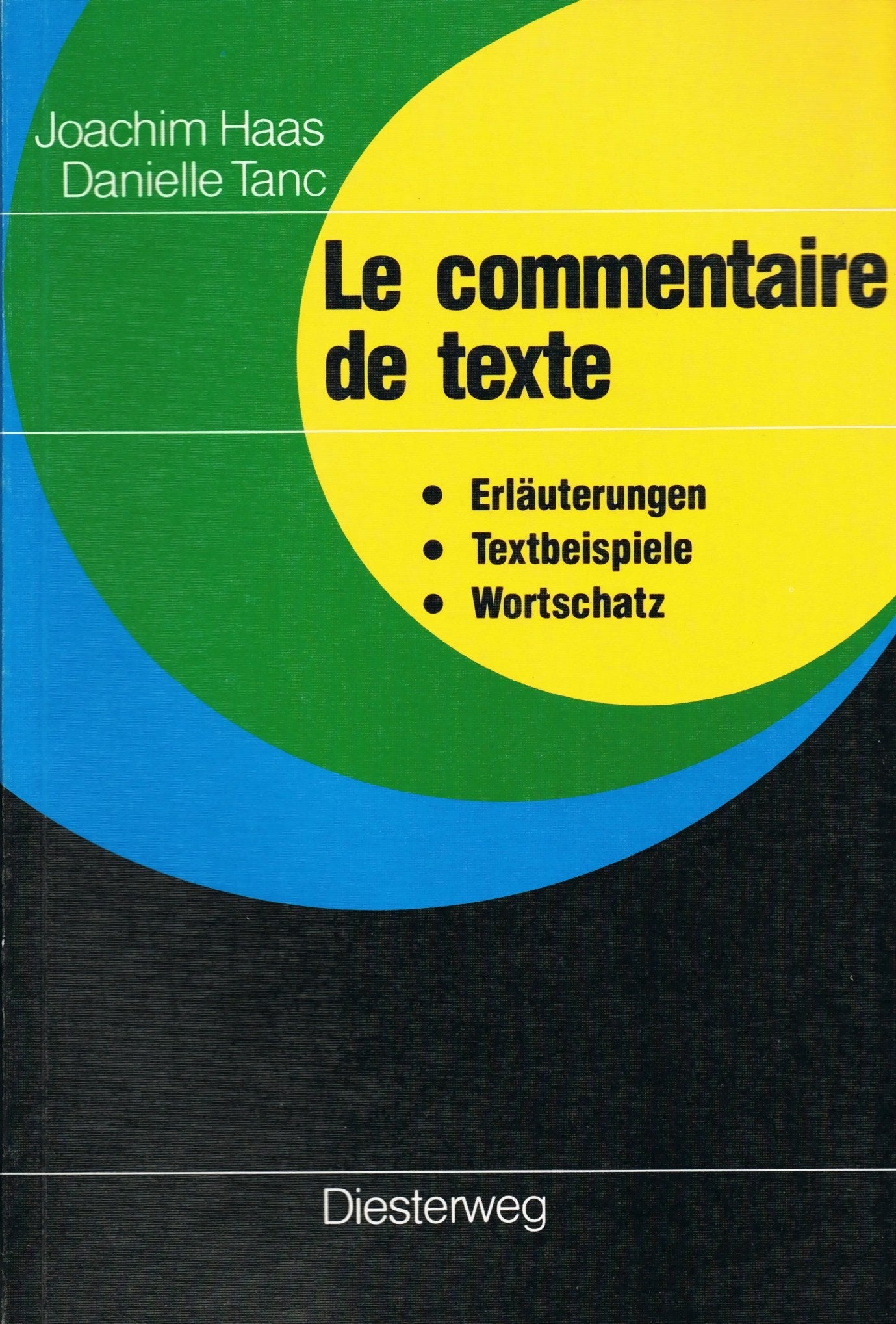 Product Image: Le commentaire de texte