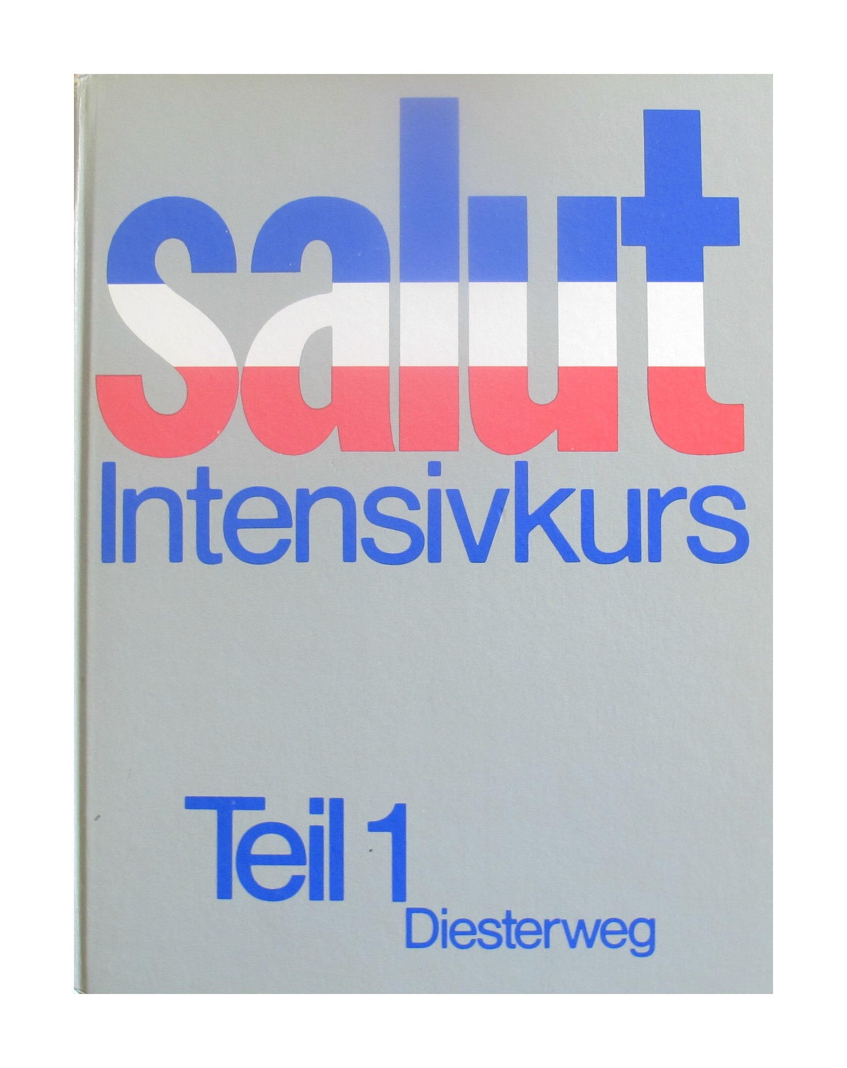 Salut: Französisches Unterrichtswerk. Intensivkurs, Teil 1: Schülerbuch Learning & Reference