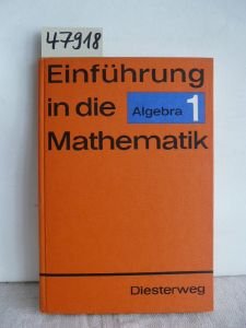 Einführung in die Mathematik- für allgemeine Schulen- Algebra 1 Study Guides