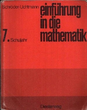 Product Image: Einführung in die Mathematik