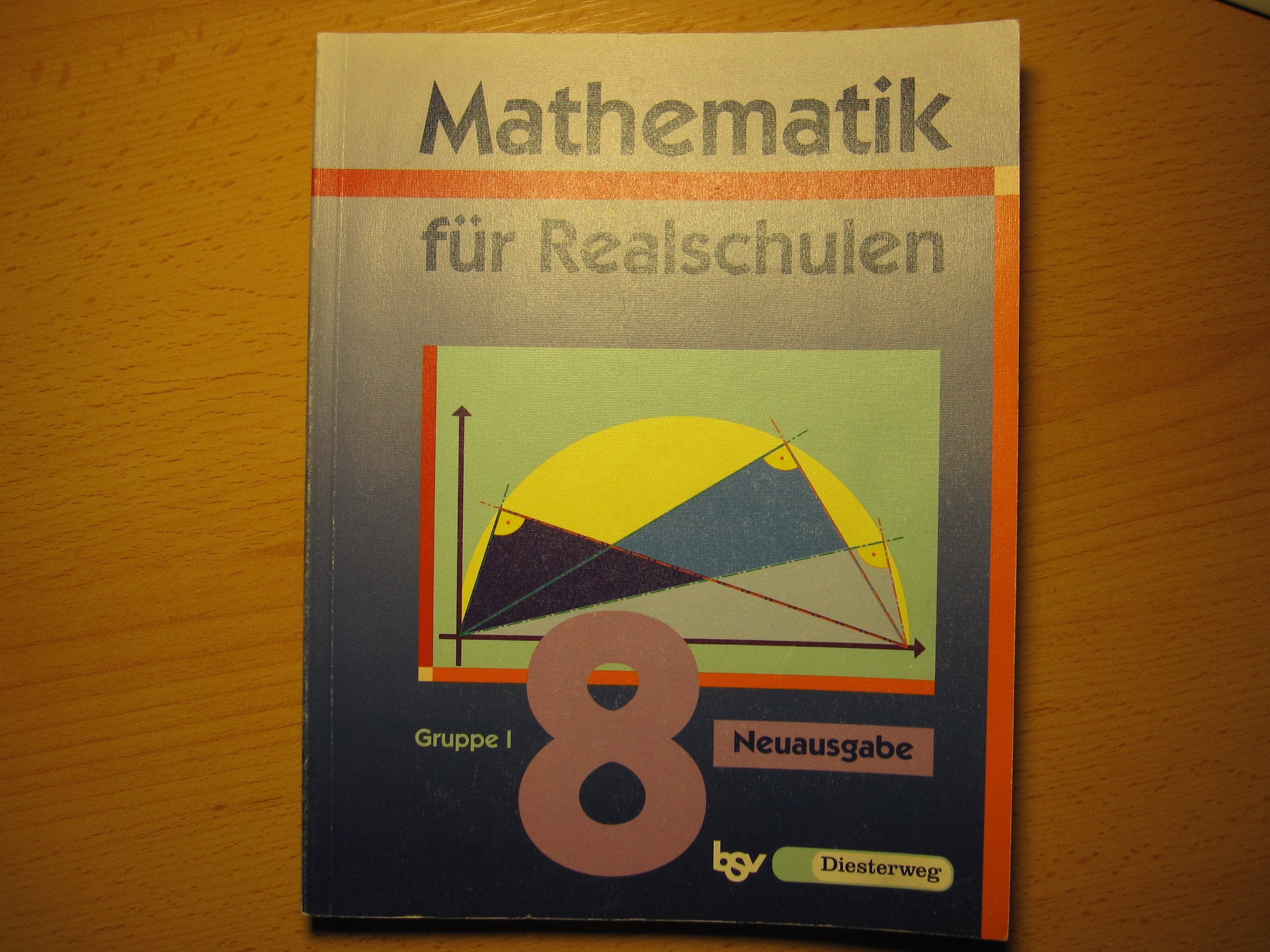 Mathematik für Realschulen - Neuausgaben / 8. Jahrgangsstufe (Wahlpflichtflächengruppe I) Study Guides