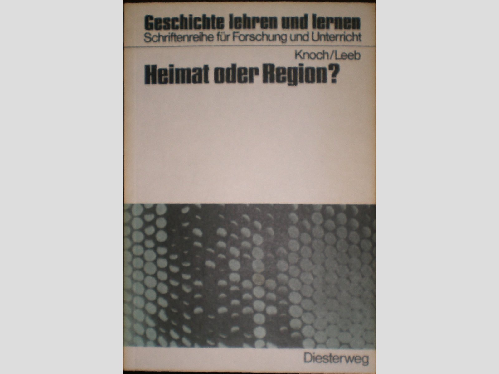 Heimat oder Region?: Grundzüge einer Didaktik der Regionalgeschichte (Geschichte lehren und lernen: Schriftenreihe für Forschung und Unterricht) Education & Training