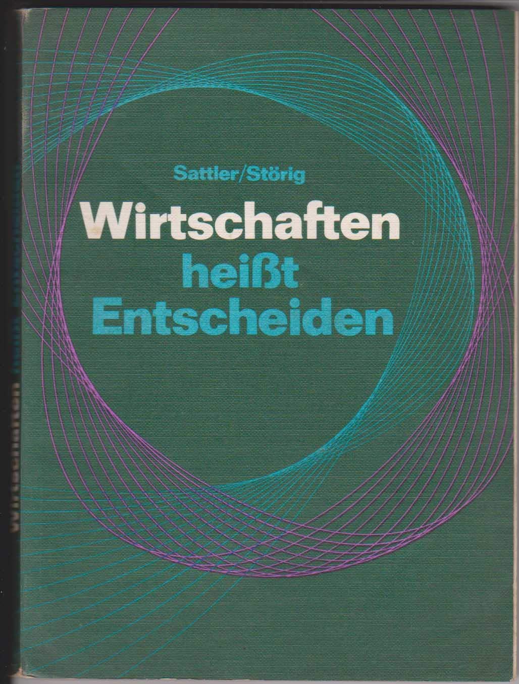 Wirtschaften heißt bentscheiden Books