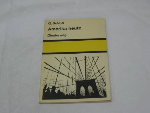 Amerika heute : aktuelle politische, soziale und wirtschaftliche Probleme der USA. Books