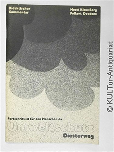 Umweltschutz Fortschritt ist für den Menschen da Books