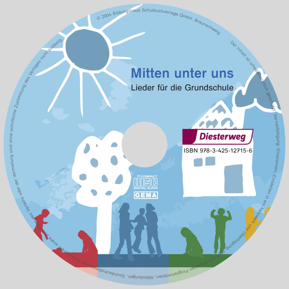 Mitten unter uns: CD zum Lieder- und Gebetbuch (Mitten unter uns: Ökumenisches Gebet- und Liederbuch für die Grundschule) Study Guides
