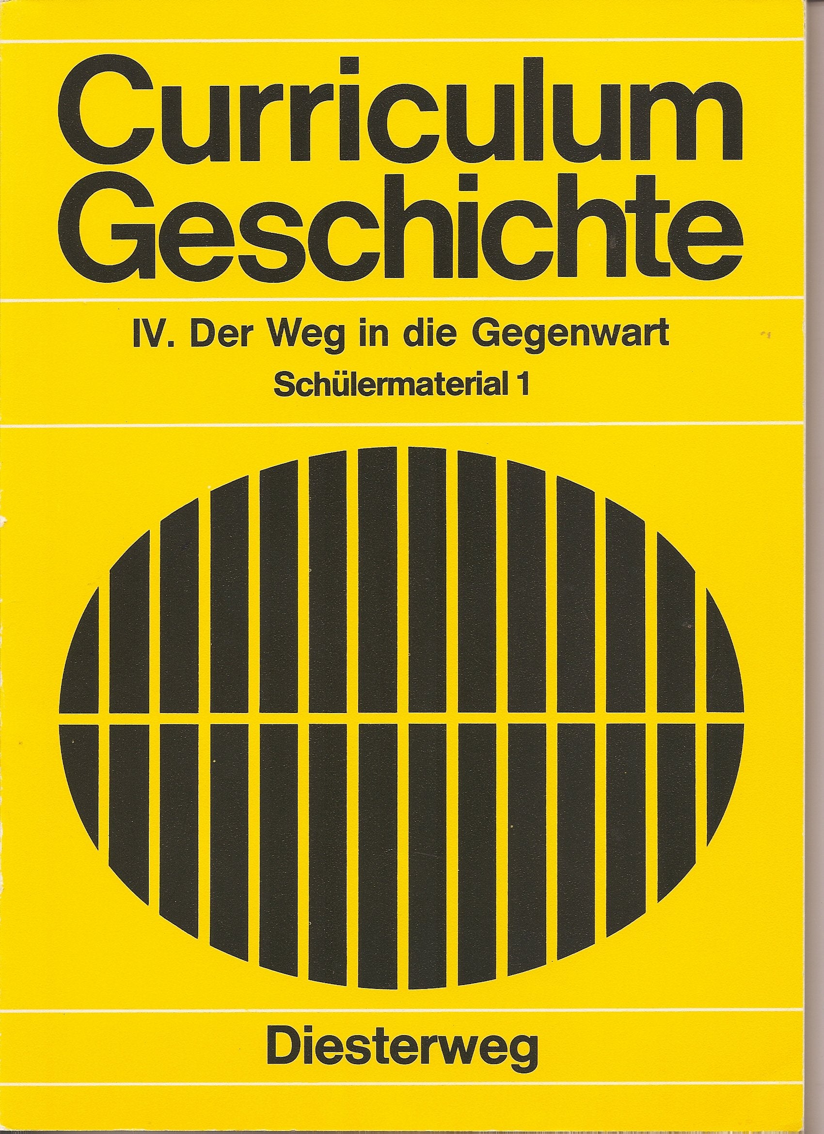 Curriculum Geschichte . - Frankfurt am Main : Diesterweg Books