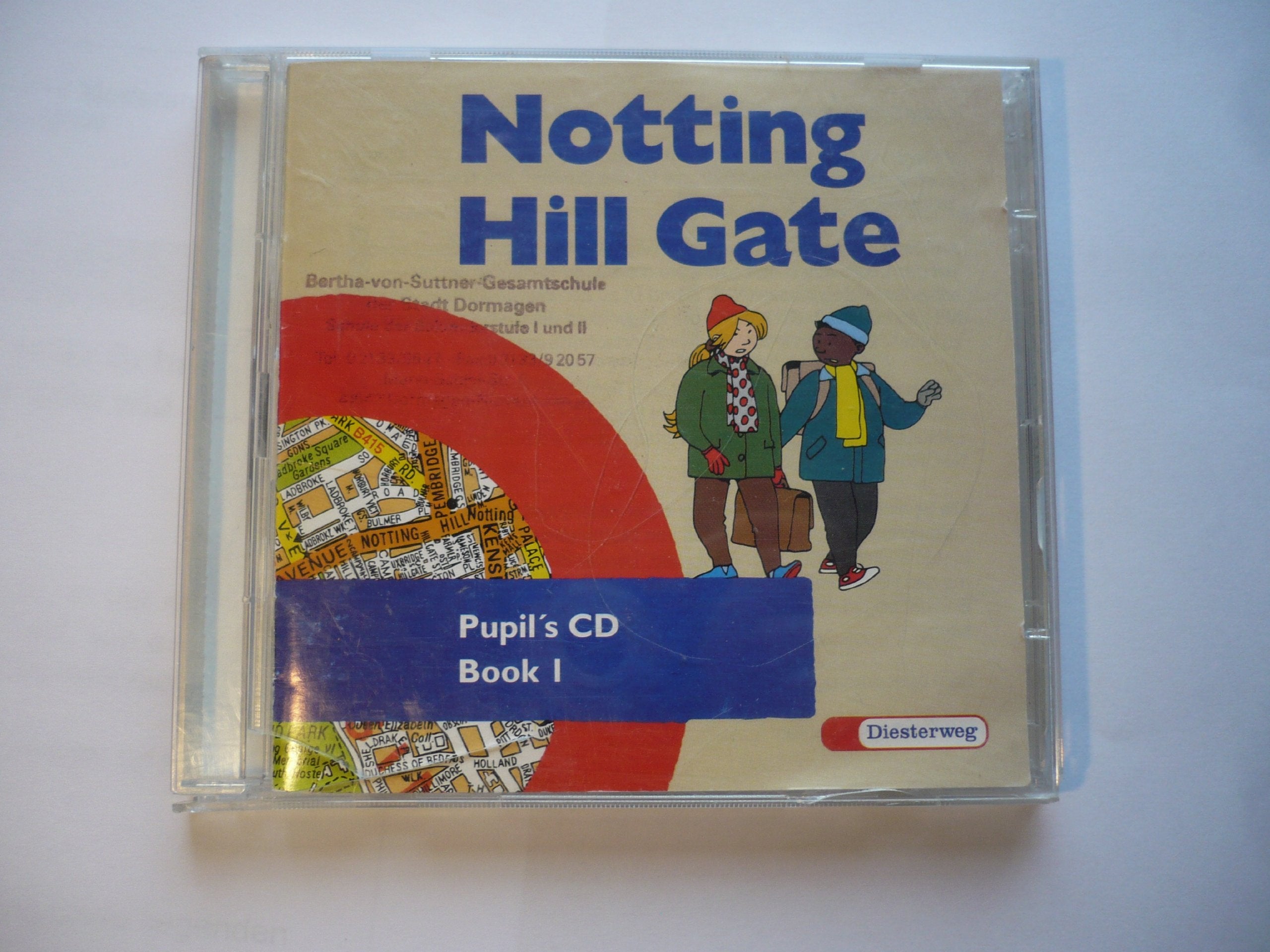 Notting Hill Gate. Lehrwerk für den Englischunterricht. Ausgabe für Gesamtschulen sowie Regel-, Mittel- und Sekundarschulen, Orientierungs- und ... Notting Hill Gate, Tl.1, 2 Pupil's Audio-CDs Foreign Languages ​​& Dictionaries